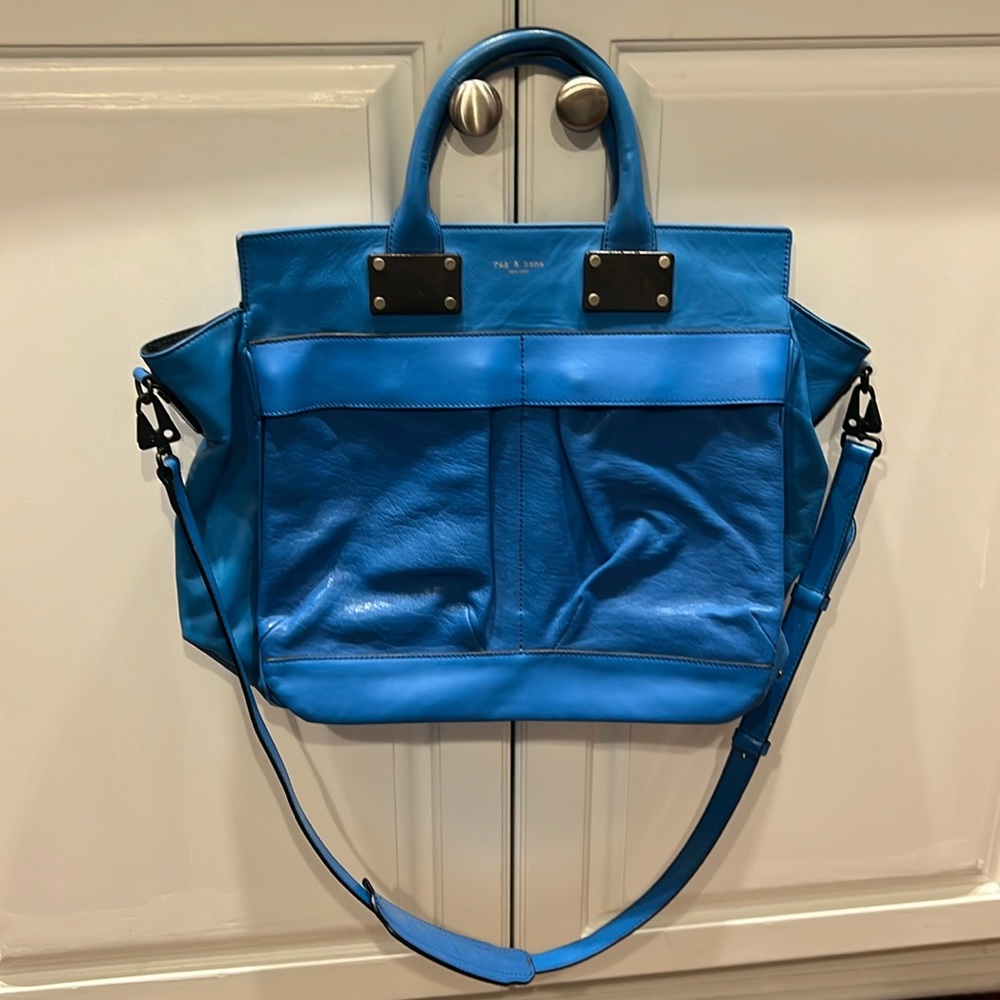 Authentic rag & bone crossbody tote bag